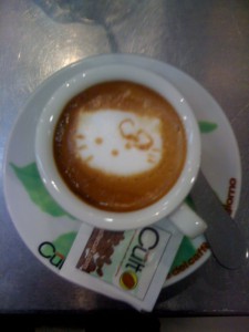 coffe latte art by lino zocchi